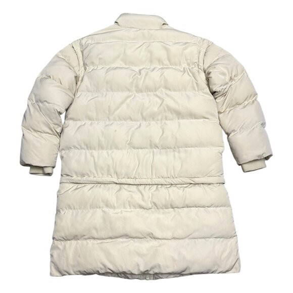 LEGO Deconstructed Winter Puffer Parka Insulated Vest & Coat Womens Small - Picture 6 of 8